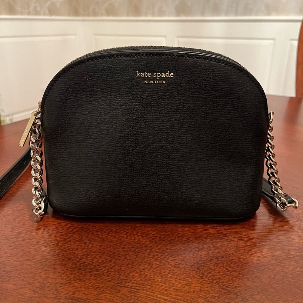 Kate Spade Black Dome Crossbody Bag